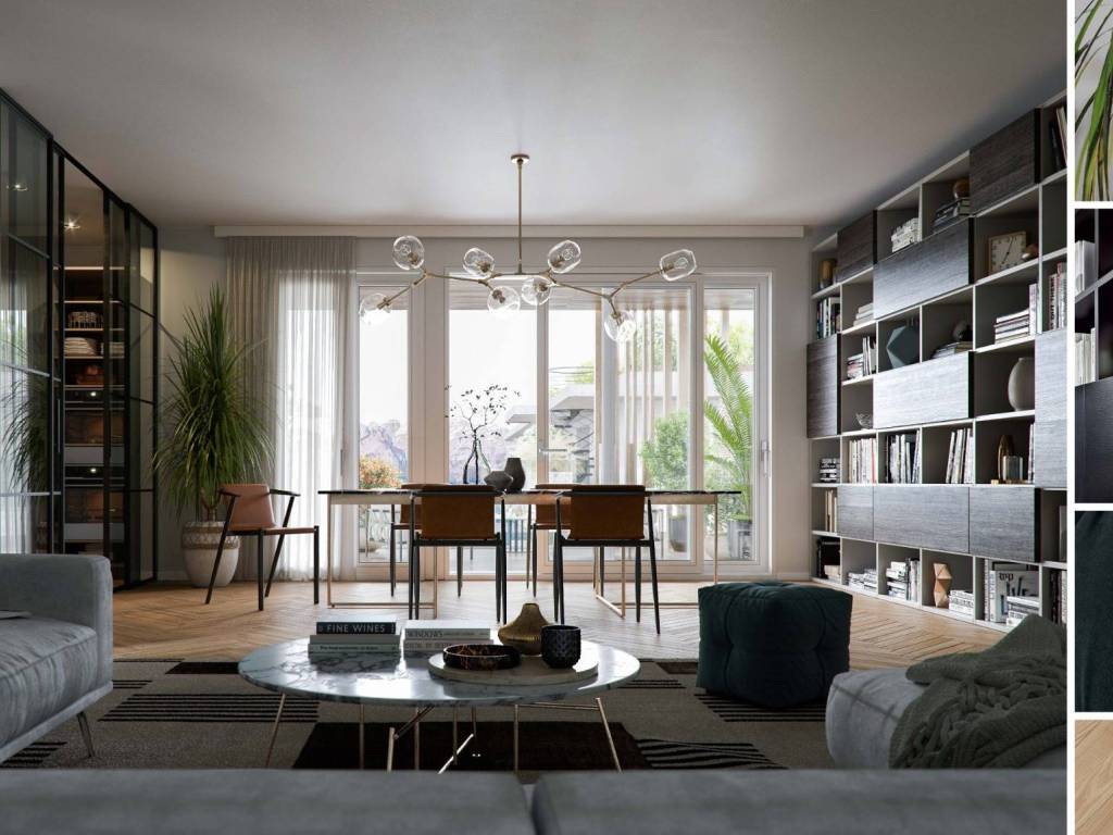 Attico / mansarda a Lecco in Via Belfiore, 69 - Foto 4