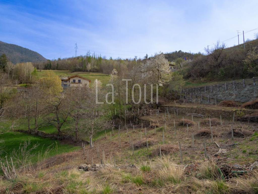 Terreno a Villeneuve in Frazione la Cote, 27 - Foto 3