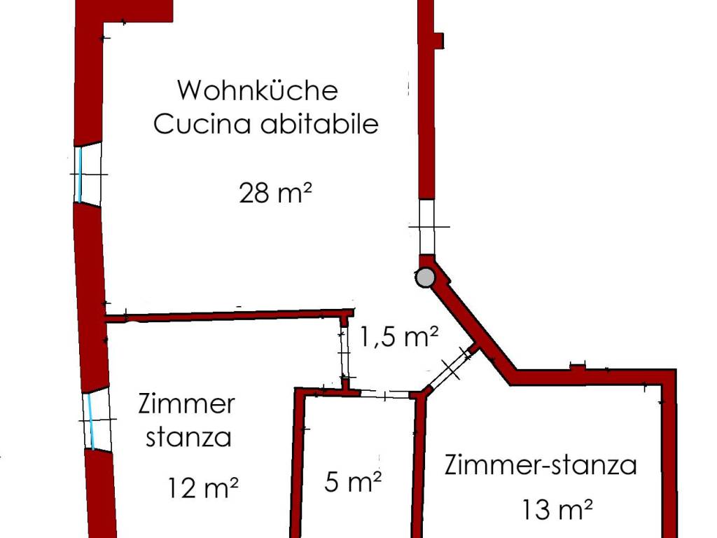 Appartamento a Amblar-don in Piazza San Vigilio - Foto 2