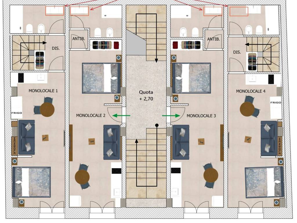 Palazzo / stabile a Lecce in Via Casale Bagnara, 4 - Foto 3