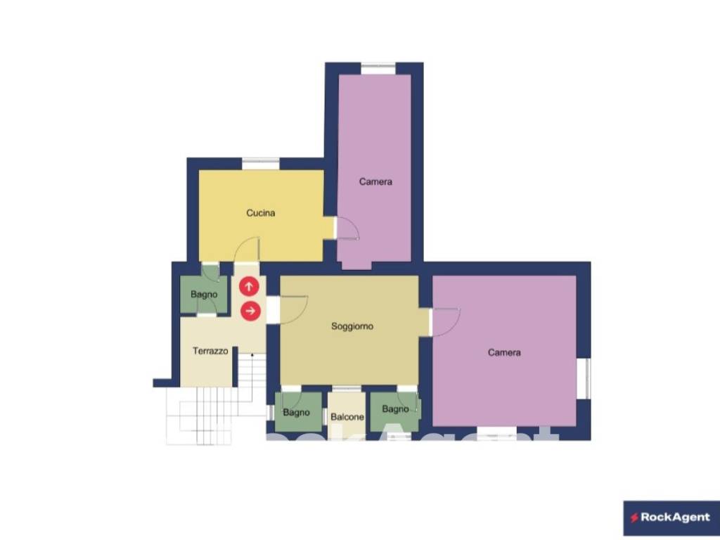 Palazzo / stabile a Sant'egidio del monte albino in Via Santissimi Martiri, 67 - Foto 3