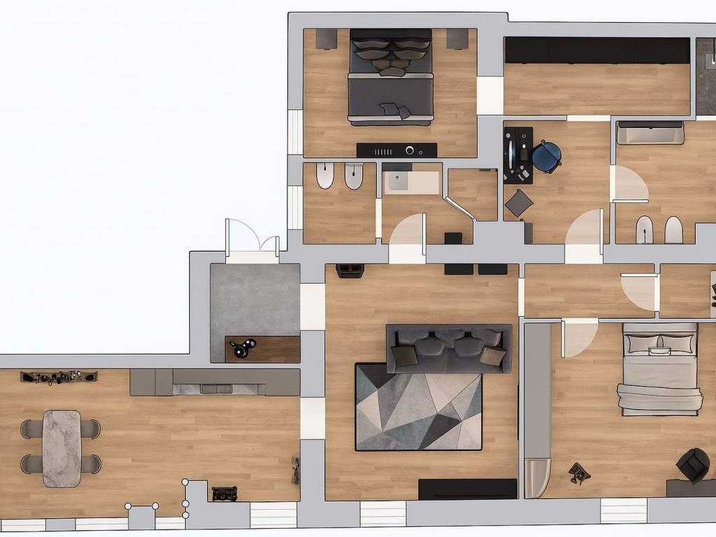 Villa a Ivrea in Via Monte Ferrando, 7 - Foto 3