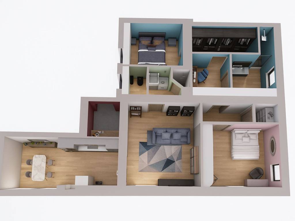 Villa a Ivrea in Via Monte Ferrando, 7 - Foto 4