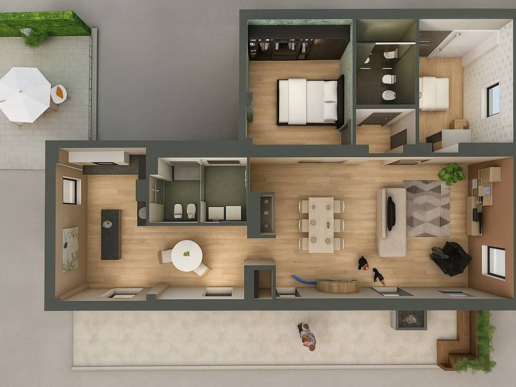 Villa a Ivrea in Via Monte Ferrando, 7 - Foto 5