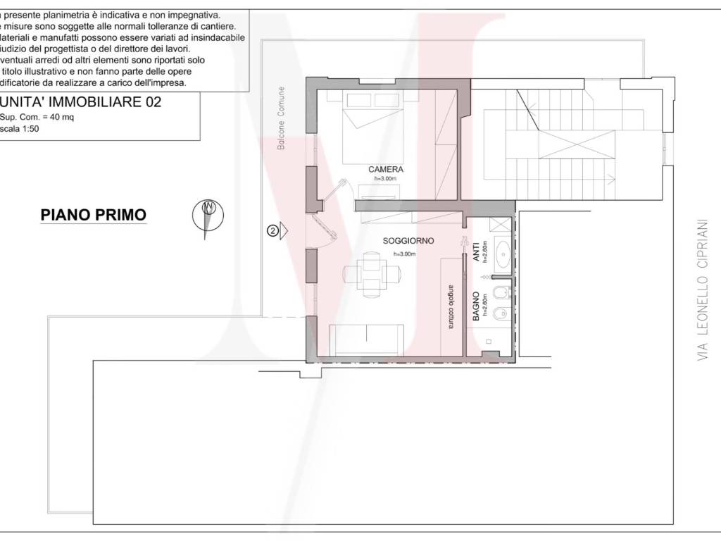 Appartamento a Bologna in Via Leonetto Cipriani, 3 - Foto 4