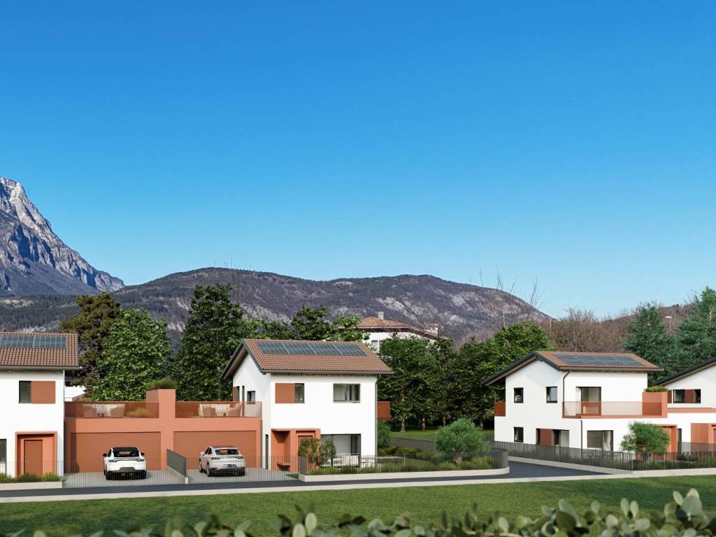 Progetto a Trento in Via della Villa di Baselga, 11 - Foto 2