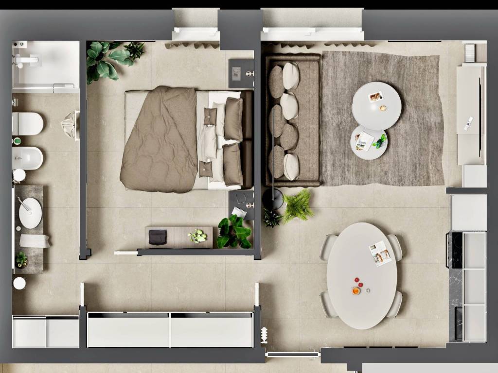 Appartamento a Bergamo in Via Don Luigi Palazzolo, 23 - Foto 3