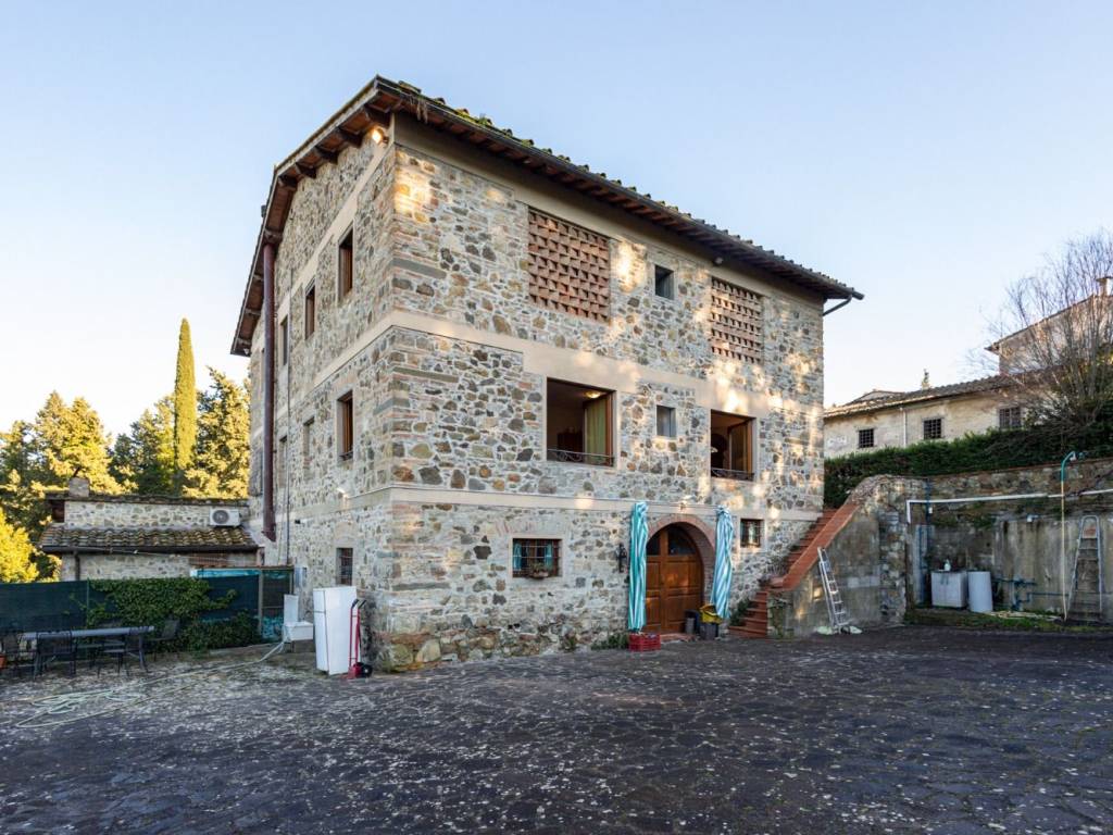 Villa a Bagno a ripoli in Via di Castel Ruggero, 37 - Foto 4