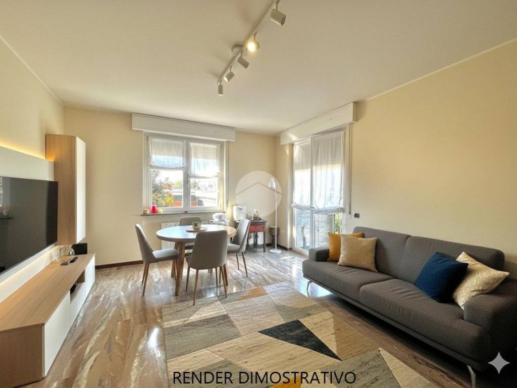 Appartamento a Grumello del monte in Via Don Lazzari - Foto 3