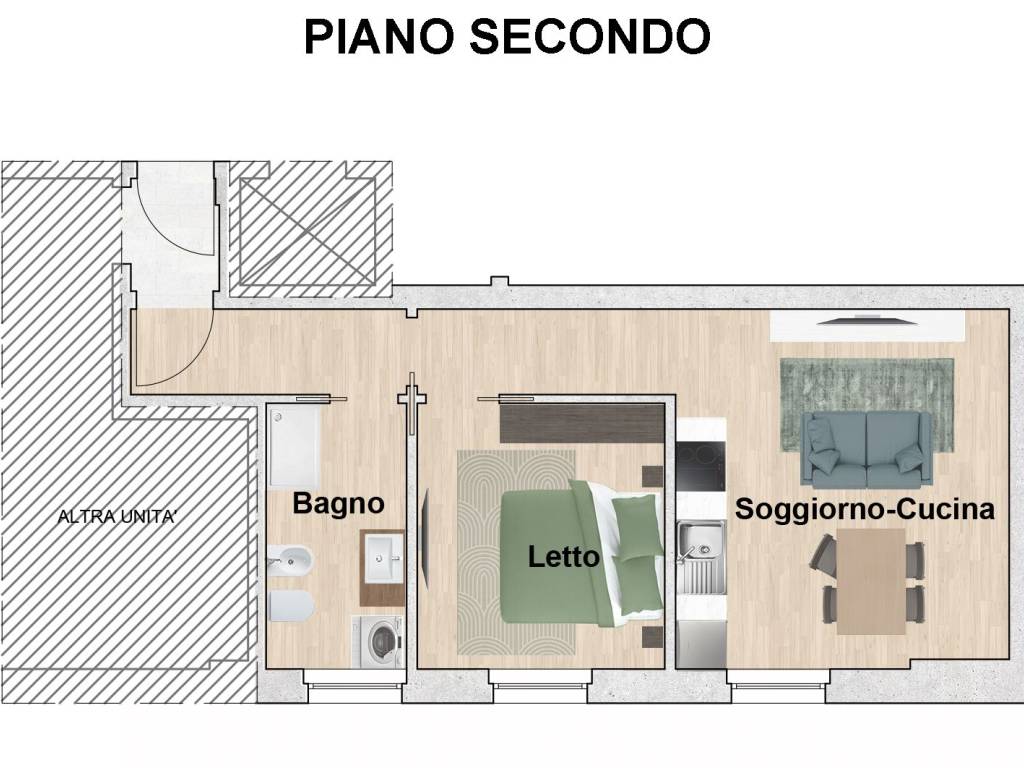 Appartamento a Verona in Piazzale Aristide Stefani, 8 - Foto 2