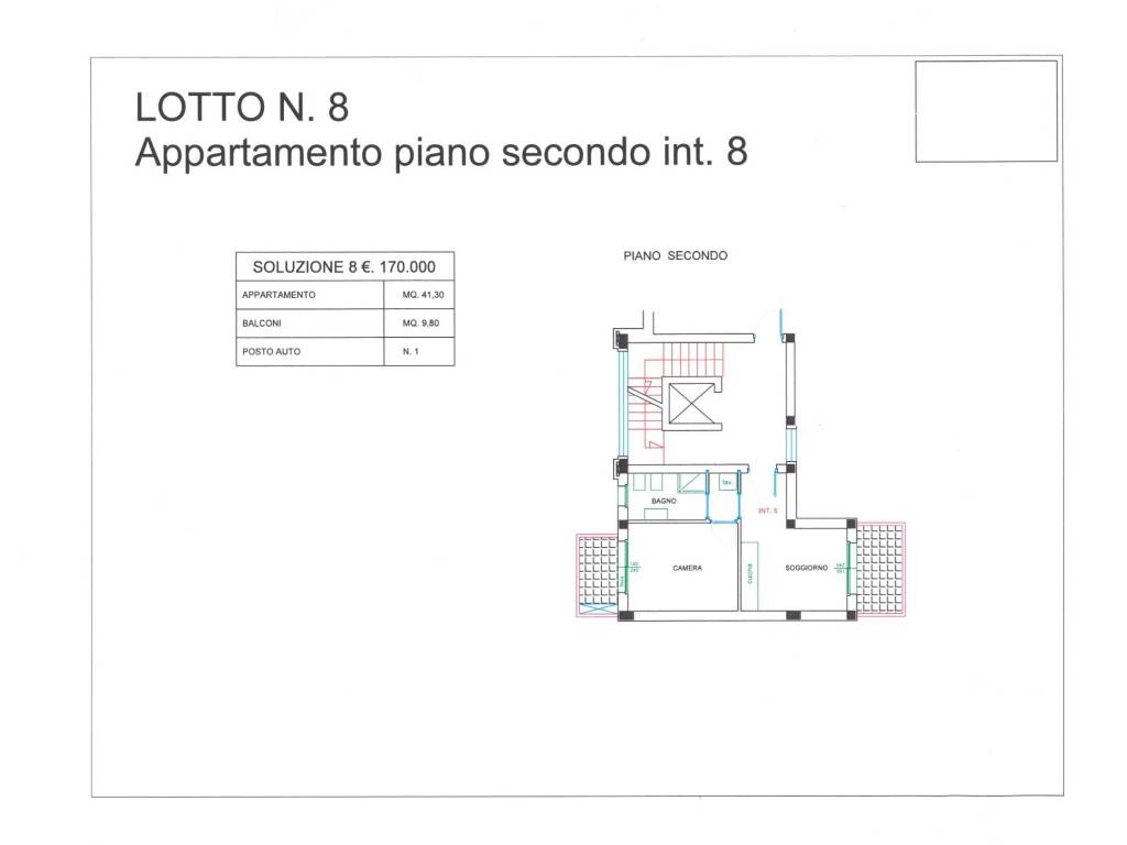 Appartamento a San benedetto del tronto in Via del Cacciatore - Foto 2