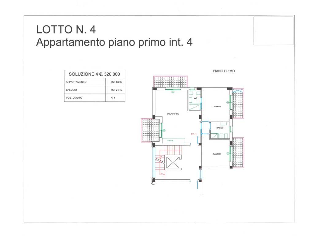 Appartamento a San benedetto del tronto in Via del Cacciatore - Foto 4