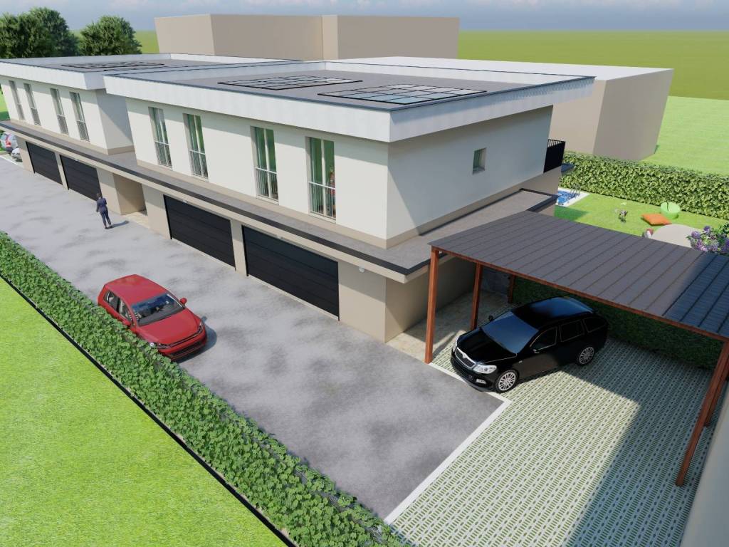 Villa a Erba in Via Guglielmo Marconi, 12 - Foto 4