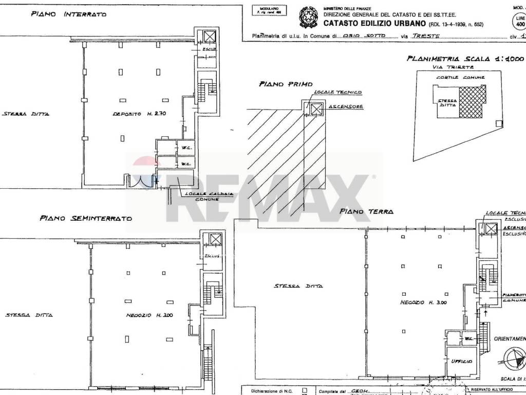 Palazzo / stabile a Osio sotto in VIA TRIESTE, 12 - Foto 5