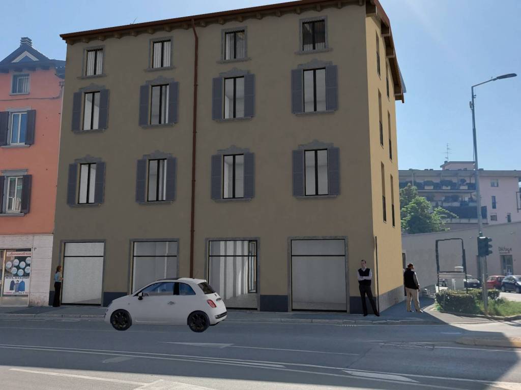 Attico / mansarda a Bergamo in Via Fratelli Bronzetti, 4 - Foto 4