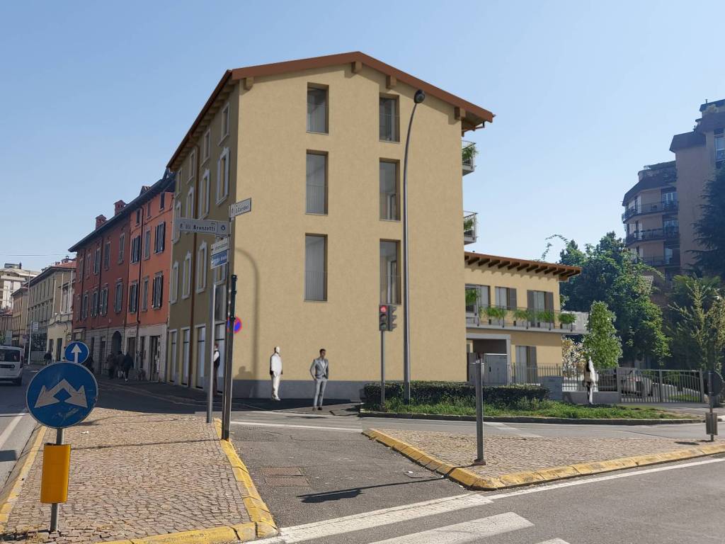 Attico / mansarda a Bergamo in Via Fratelli Bronzetti, 4 - Foto 5