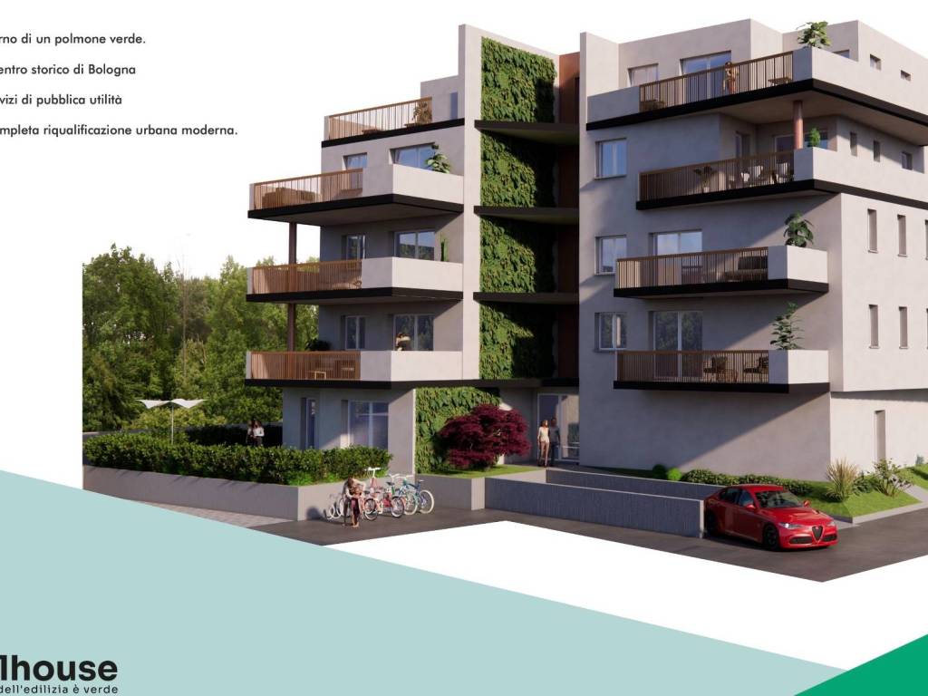 Progetto a Bologna in Via Nino Bertocchi, 85 - Foto 1