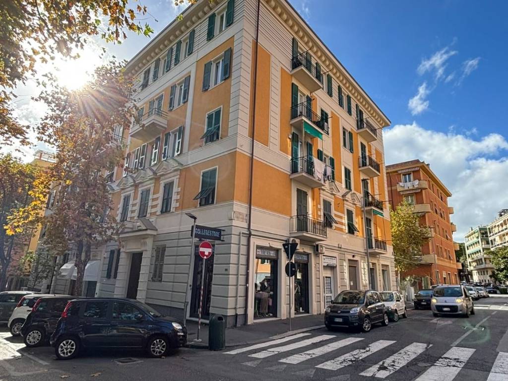 Appartamento a Genova in Via Francesco Domenico Guerrazzi, 12 - Foto 4