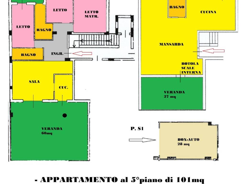 Attico / mansarda a Andria in Via della Pineta, 32 - Foto 4