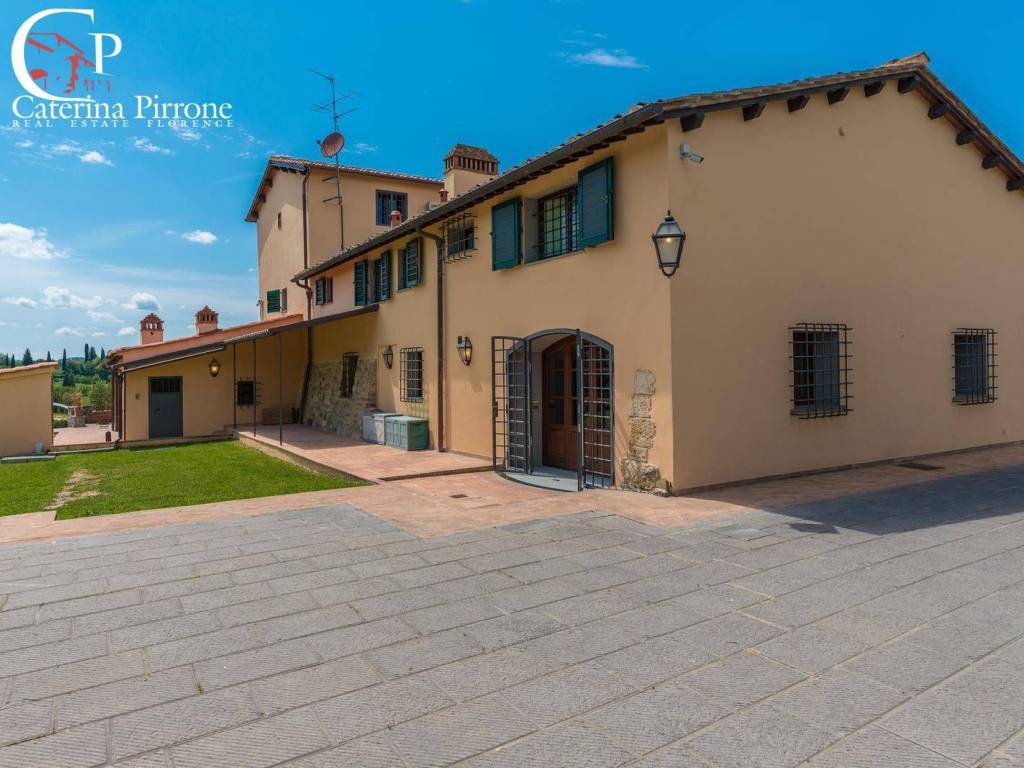 Villa a Bagno a ripoli in via di Belmonte, 10 - Foto 4