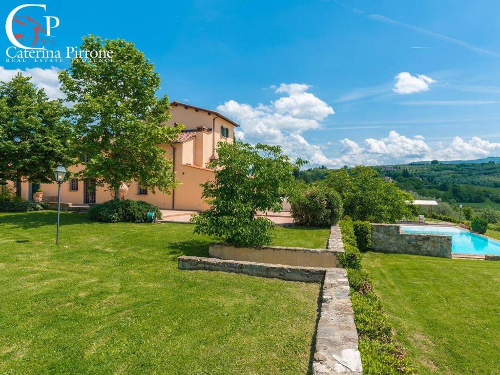 Villa a Bagno a ripoli in via di Belmonte, 10 - Foto 5