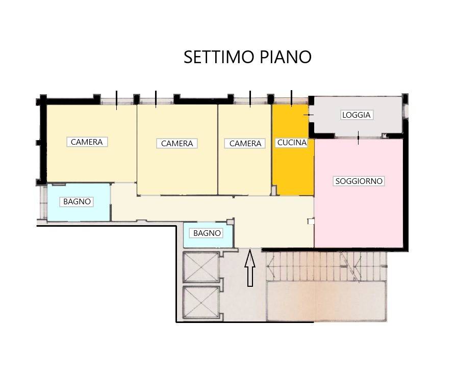 Appartamento a Bologna in Via Marco Polo, 48 - Foto 2