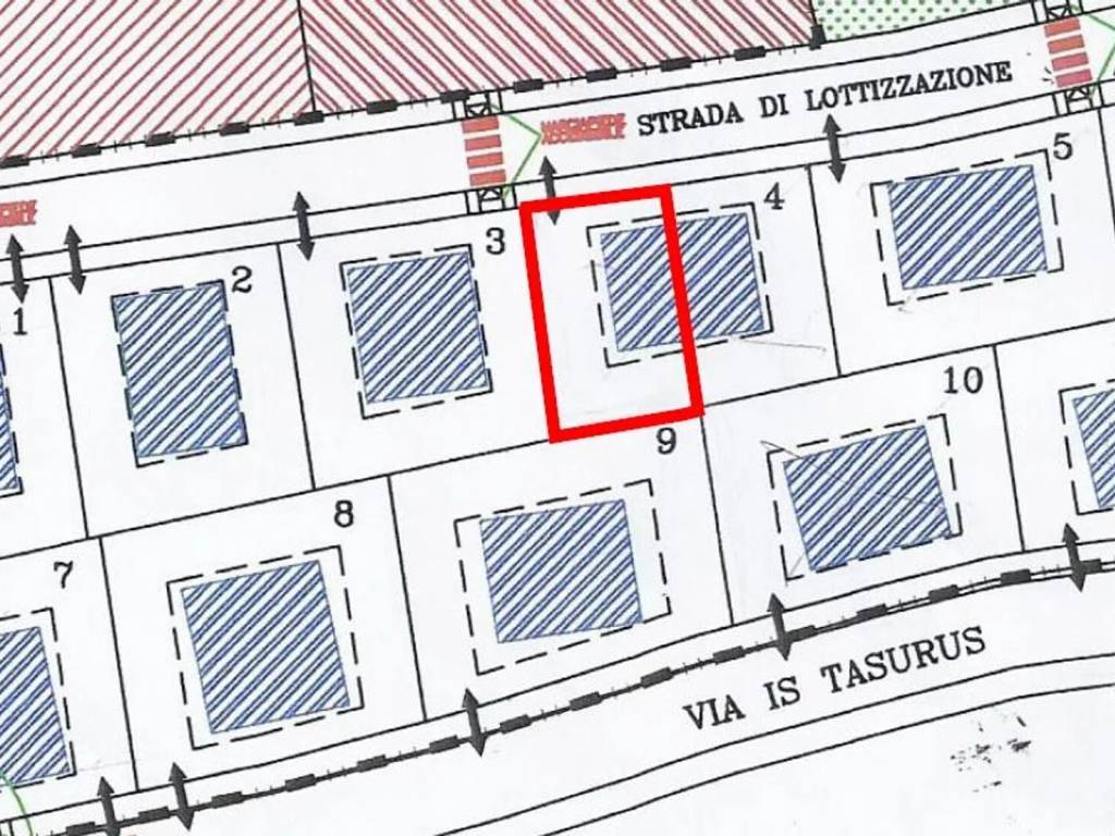 Terreno a Uta in Via Is Tasurus S.N.C. - Foto 3