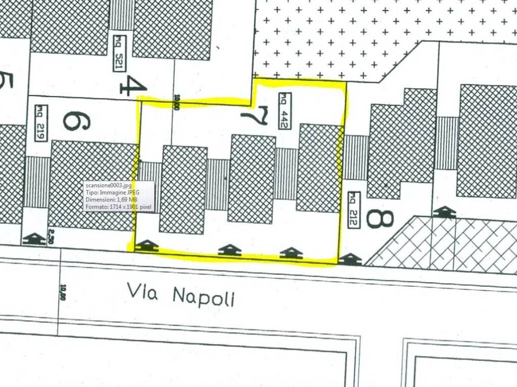 Terreno a Uta in Via Napoli S.N.C. - Foto 3