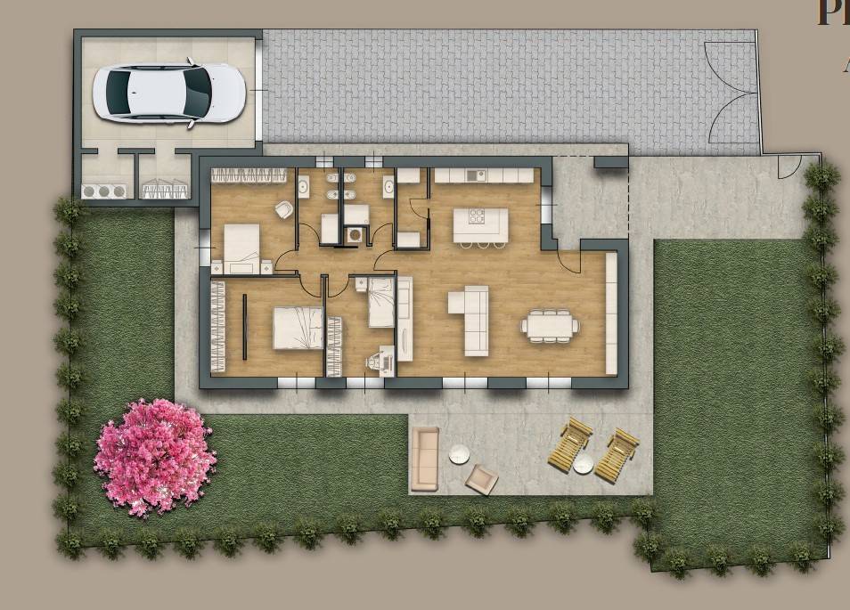 Villa a Noceto in Via Giacomo Matteotti, 43 - Foto 3