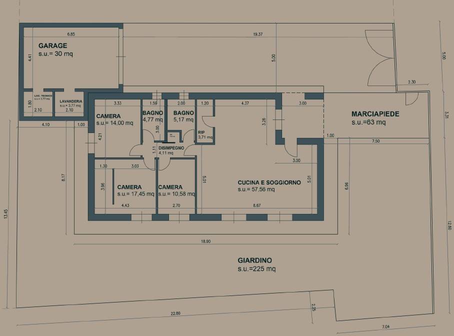 Villa a Noceto in Via Giacomo Matteotti, 43 - Foto 5