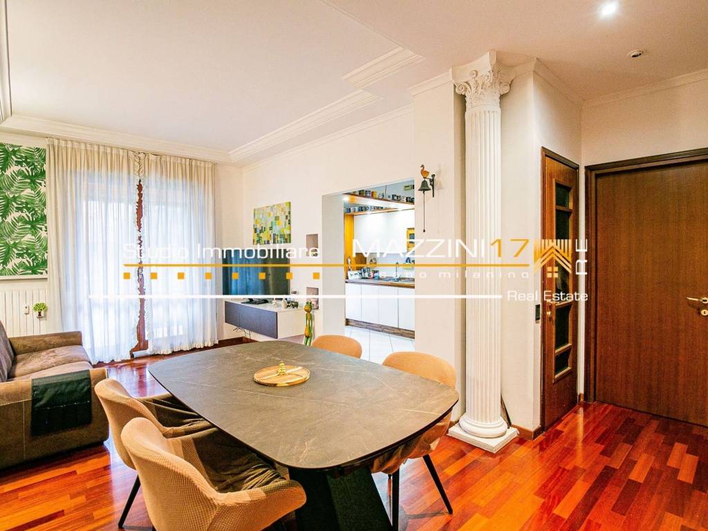 Appartamento a Cusano milanino in Viale Guglielmo Marconi, 14 - Foto 3