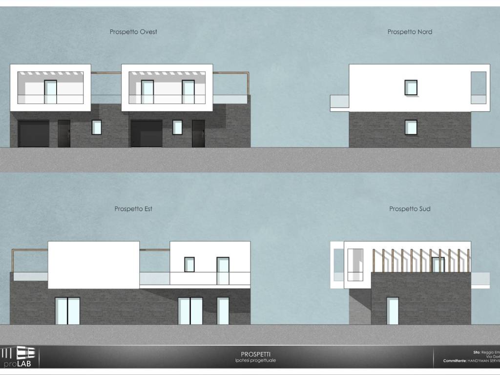 Villa a Reggio emilia in Via Gorizia - Foto 3