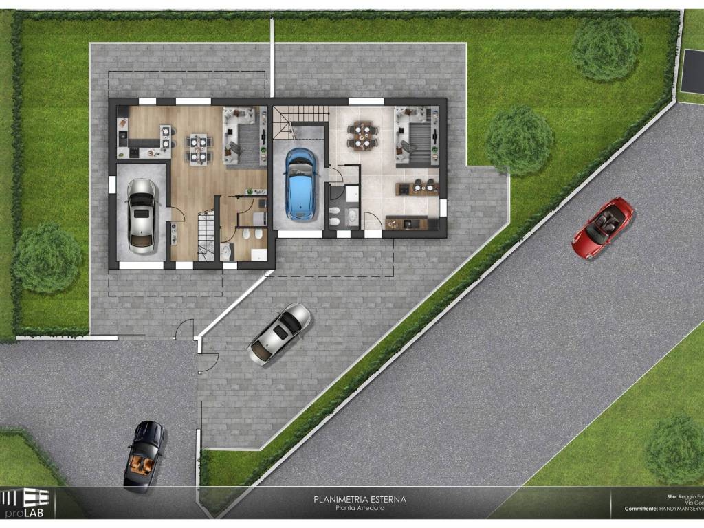 Villa a Reggio emilia in Via Gorizia - Foto 4