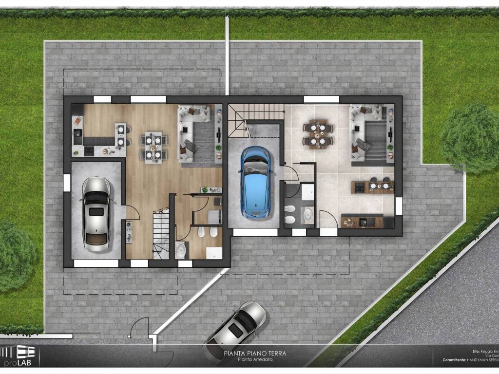 Villa a Reggio emilia in Via Gorizia - Foto 5