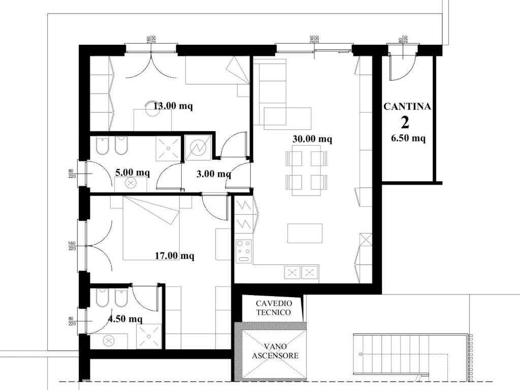 Appartamento a Nuoro in Via Sandro Pertini - Foto 4