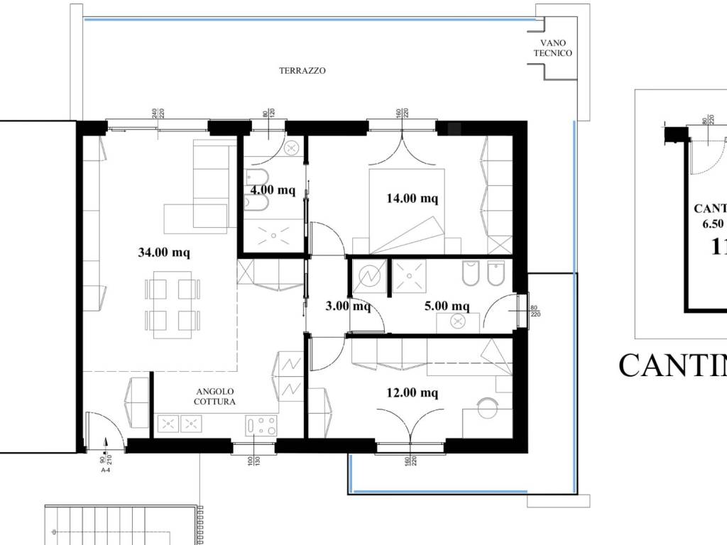 Appartamento a Nuoro in Via Sandro Pertini - Foto 5