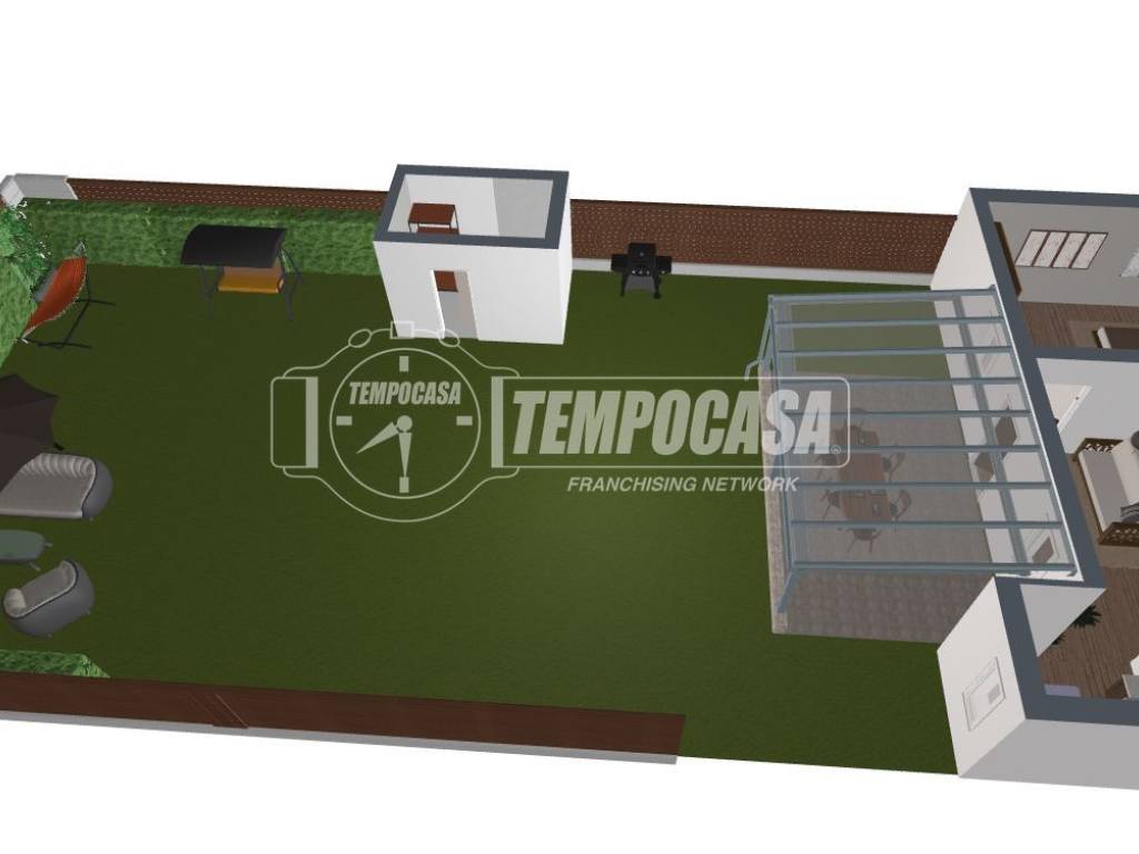 Villetta a schiera a Bari in Strada Madonna della Stella 6 - Foto 3