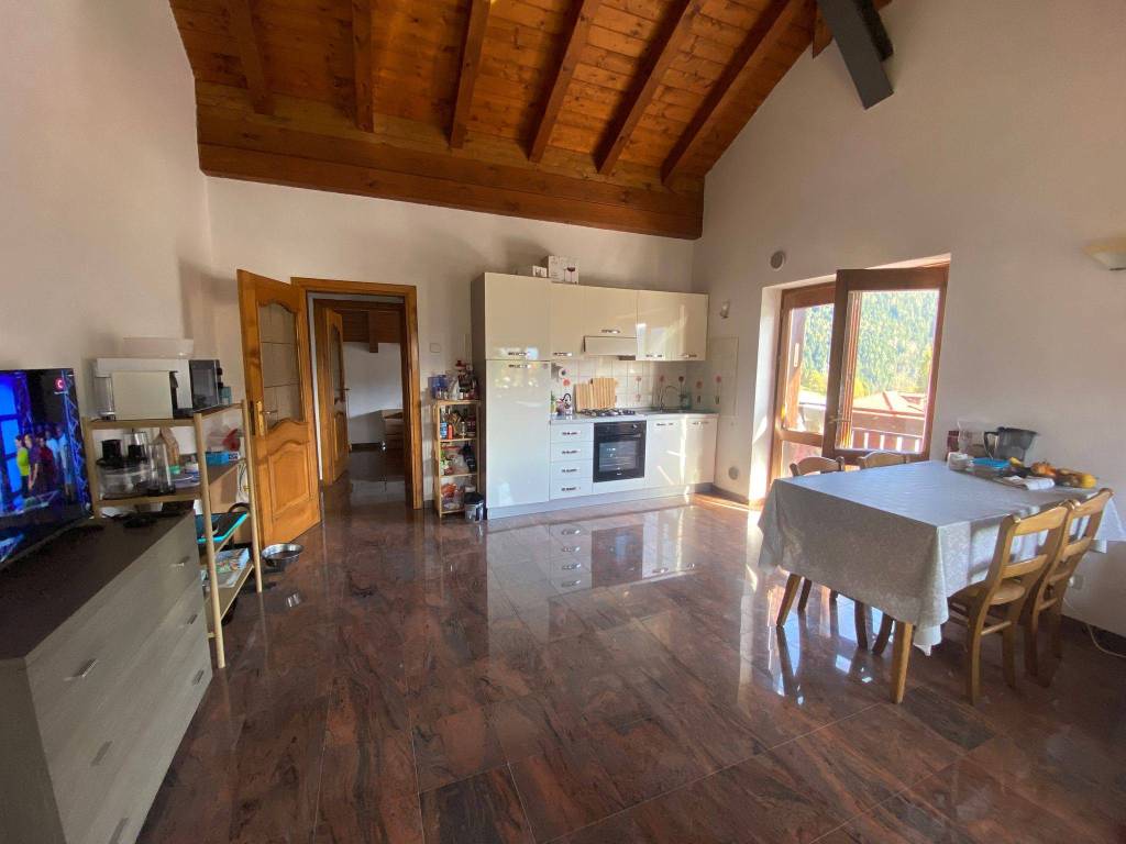 Attico / mansarda a Domegge di cadore in Via Roma - Foto 4