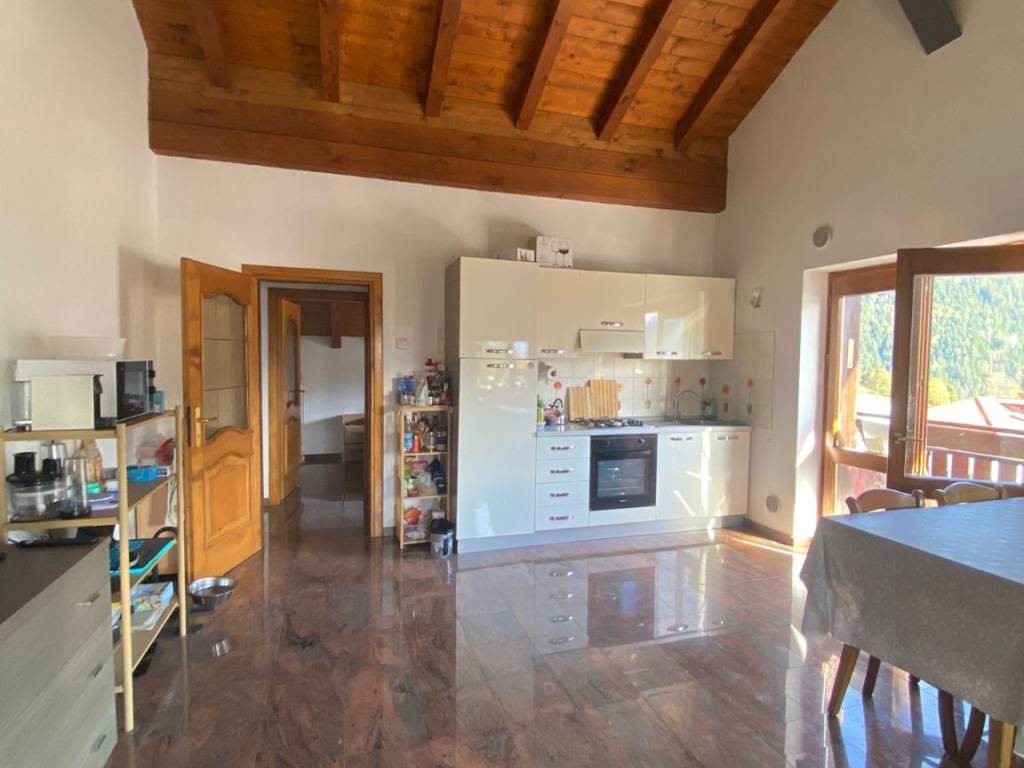 Attico / mansarda a Domegge di cadore in Via Roma - Foto 5