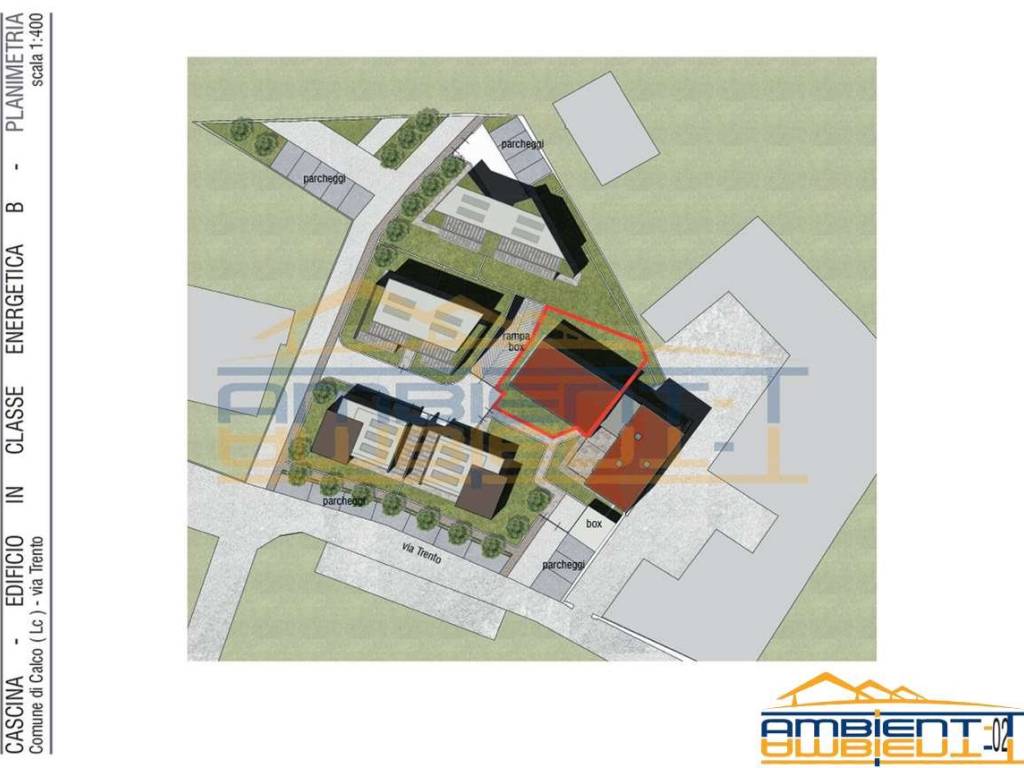 Appartamento a Calco in Via Trento - Foto 2