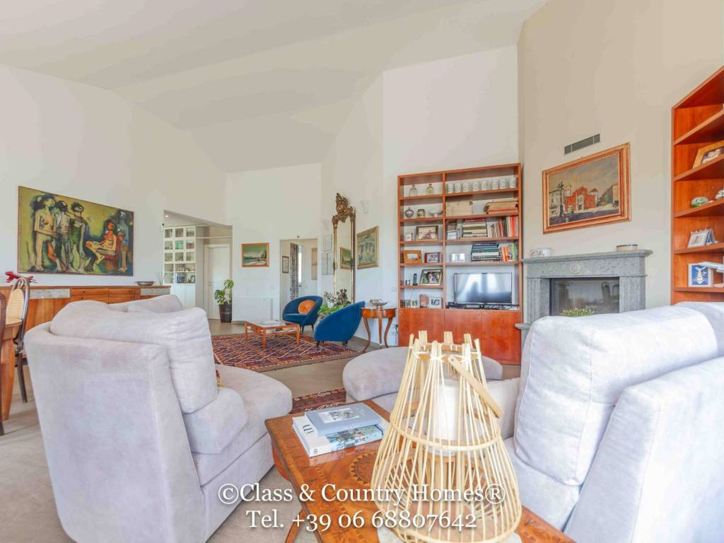 Villa a Campagnano di roma in Strada del Casalino - Foto 5