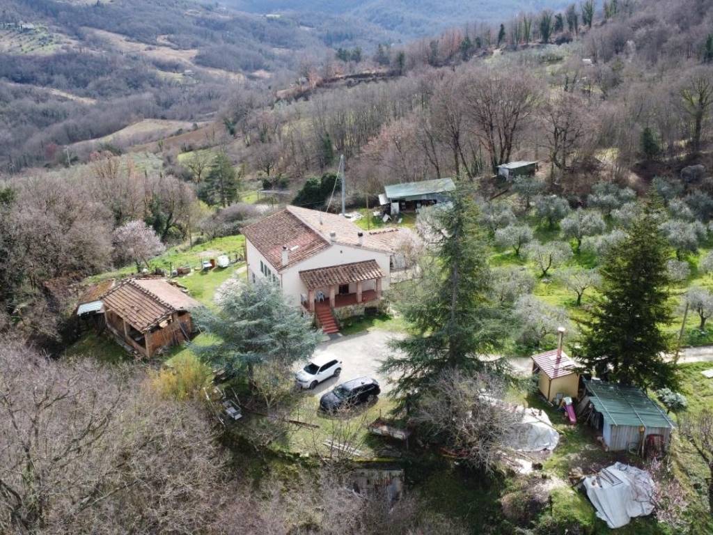 Rustico / casale a Castelnuovo di val di cecina in Via Valli del Palone - Foto 2