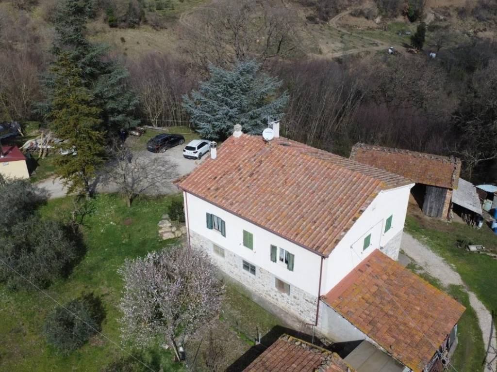 Rustico / casale a Castelnuovo di val di cecina in Via Valli del Palone - Foto 4