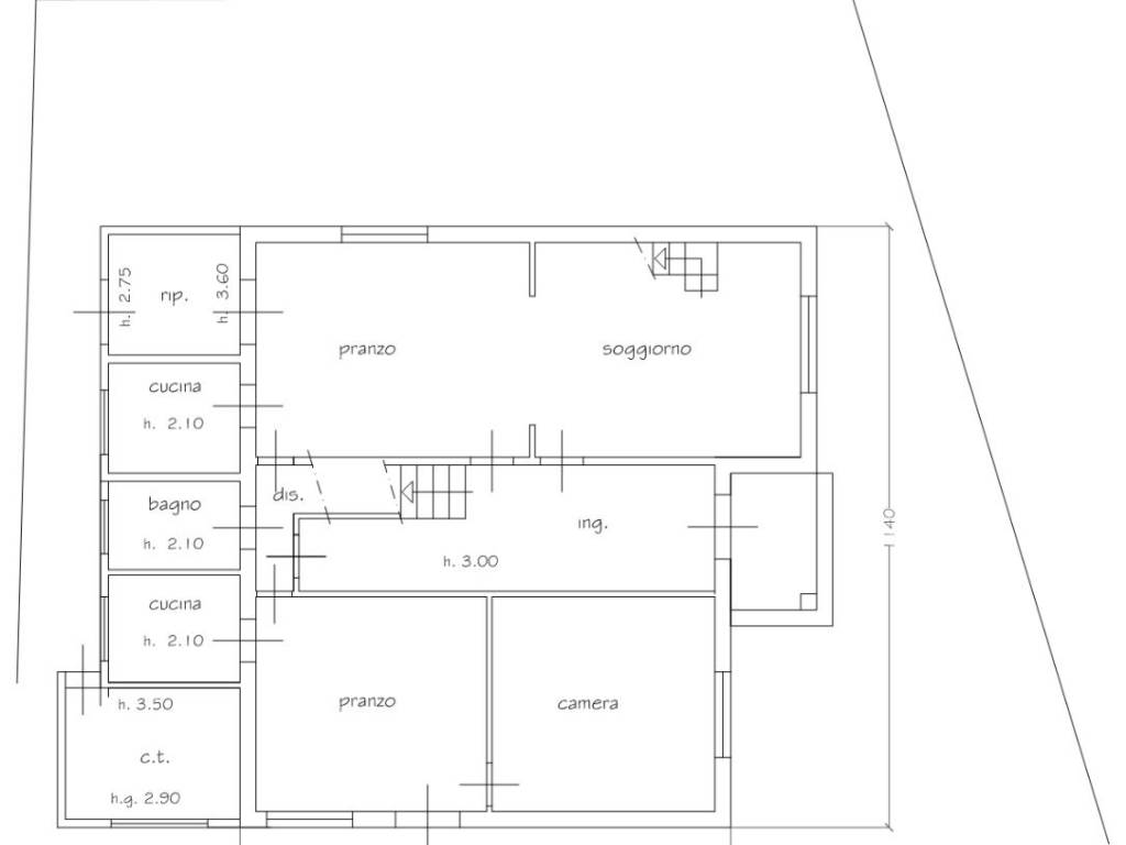 Casa indipendente a Agliana in Viale Roma - Foto 3