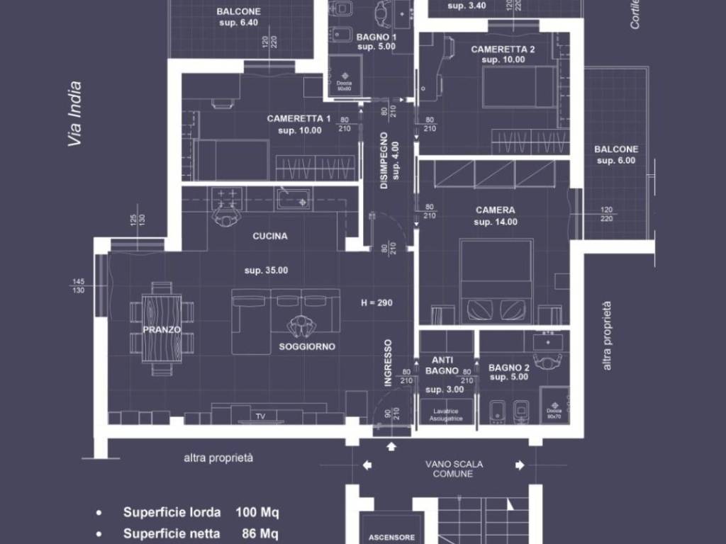 Appartamento a Termoli in Via India - Foto 5