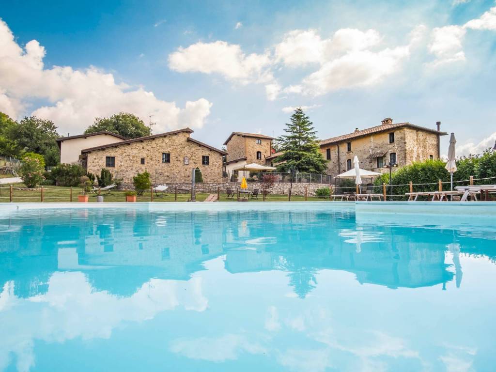 Rustico / casale a Umbertide in Località Serra Partucci - Foto 2