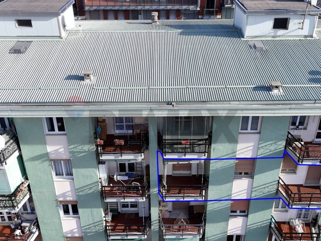 Appartamento a Biella in Via Felice Rey, 3 - Foto 2