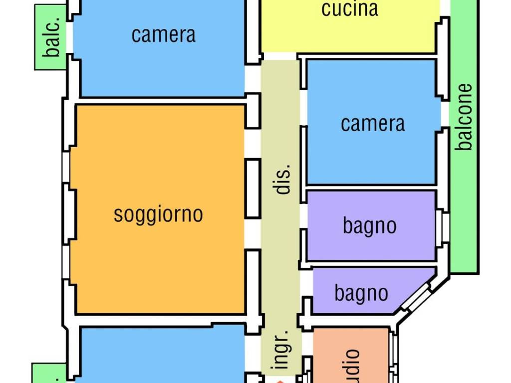Appartamento a Voghera in Via Ercole Ricotti, 17 - Foto 3