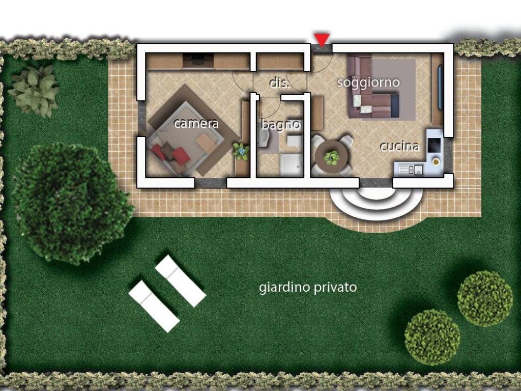 Appartamento a Bevagna in Via 25 Aprile - Foto 3
