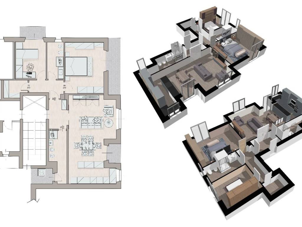 Appartamento a San damiano d'asti in Baluardo Montebello - Foto 2